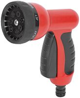 Пистолет для полива, 7 режимов, курок спереди | код 76359 | FIT