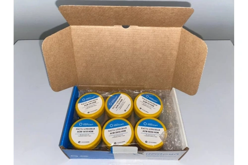 Паста алмазная большой набор 1/0. 3/2. 7/5. 14/10. 28/20. 60/40 | код АЛМ-НОМ-20-2 | СИИТ