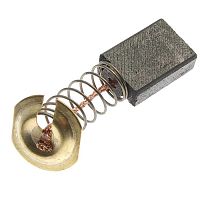 Графитовая щетка для электродвигателя RUICHI 5x11x16 мм, с пружиной | код 98557 | Ruichi
