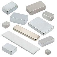 Магнит RUICHI P 30x5.6x1.2 мм, класс N35, прямоугольный | код 89385 | Ruichi