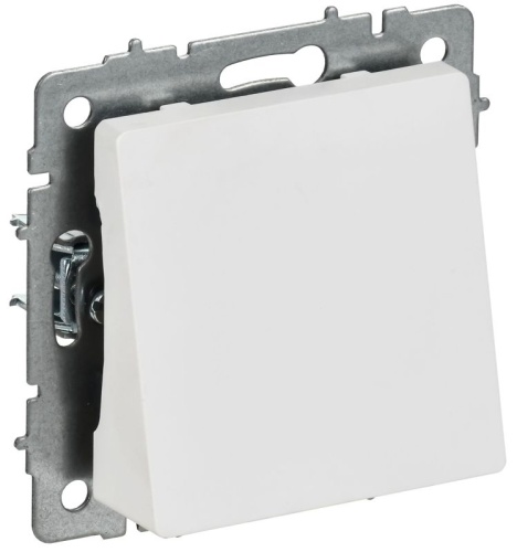 BRITE Вывод кабеля МВ10-БрАБ арктический белый IEK | код BR-VK10-0-K91 | IEK