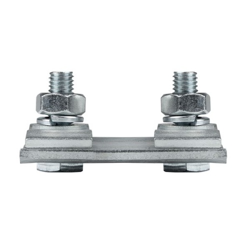 Зажим соединительный плашечный 2 болта М8 (D провода 9,1,,,12,0 мм) ПС-2-1 PROxima | код ps-2-1 | EKF фото 4