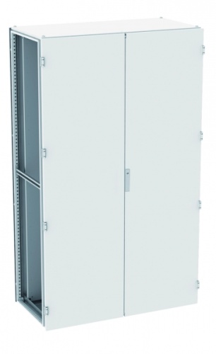 Шкаф распределительный двухдверный сталь 08пс 2000х1000х600 IP55 RAL7035 ПРОВЕНТО | код MPD 200.100.60 | ПРОВЕНТО