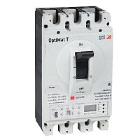 Выключатель автоматический с блоком защиты от токов утечки OptiMat T400S-RCA ETE 400A 4P | код 357117 | КЭАЗ