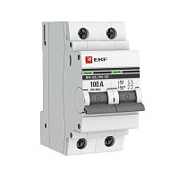 ВН-125, 2P 100А | код. SL125-2-100-pro | EKF
