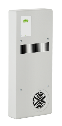 Теплообменник воздух/воздух 17W/K, 1/230VAC, 50-60Hz, наружный монт., 710x280x100мм (ВxШxГ), 10кг | код ESC1723.AAE | ETA