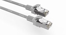 Патч корд F/UTP кат.5e PC-2F-A 2м сер. Simple | код Б0051382 | Эра