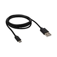 Кабель USB-micro USB/PVC/black/1m/REXANT | код 18-4268 | REXANT