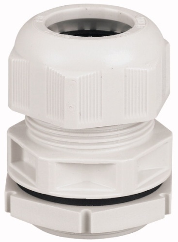 Ввод кабельный M16 RAL7035 IP68, V-M16 | Код. 215077 | EATON