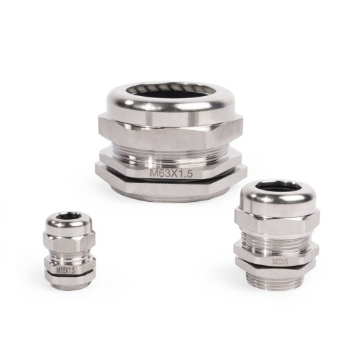 Ввод кабельный из нержавеющей стали MGM 22 (10-14мм) (INOX) Fortisflex 88015 фото 3