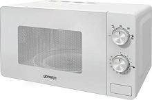 Микроволновая Печь Gorenje MO20E1W2 20л. 800Вт белый | код 1911557 | GORENJE