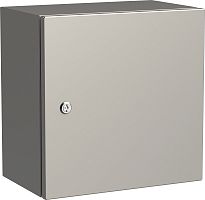 TITAN 5 Корпус металлический навесной ЩМП-40.40.25 (AISI 304) УХЛ1 IP66 | код TI5-11-N-040-040-025-66 | IEK