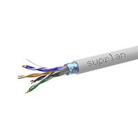 Витая пара FTP 4 пары AWG 24 Cat.5e внутренняя Cu Standard (FTP 4x2x0,48 5e In/Cu) SUPRLAN