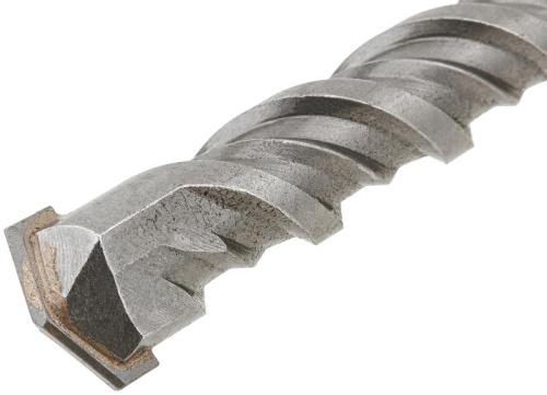 Бур по бетону SDS PLUS ''Профи'' с двойной резьбой 22x450 мм | код 32971 | FIT фото 5 Бур по бетону SDS PLUS ''Профи'' с двойной резьбой 22x450 мм | код 32971 | FIT фото 5