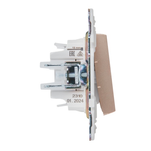 SKANDY Выключ. 3-кл. 10А SK-V11Sa песоч. IEK | код SK-V30-0-10-K98 | IEK фото 3