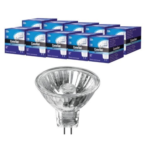 Лампа галогенная MR11 35Вт 12В Camelion 2930 фото 2