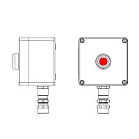 Взрывозащищенный пост управления из полиэстера CPE-P-03-(1xP1R(11))-1xKA2MHK(C)1Ex d e IIC Т5 Gb / Ex tb IIIC T95°C Db IP66/КЗ | код 2231.031.22.11I | DKC