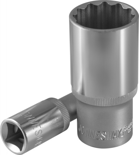 S04HD4730 Головка торцевая глубокая 12-гранная 1/2DR, 30 мм | код S04HD4730 | JONNESWAY