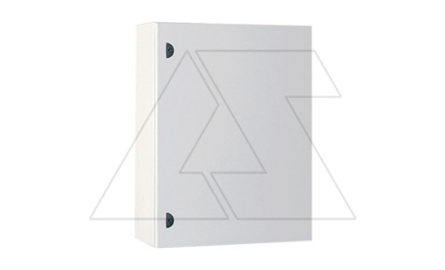 Щит моноблочный 600x600x250мм (ВxШxГ) с монтажной панелью, RAL7035, IP66 | код ST6625 | ETA