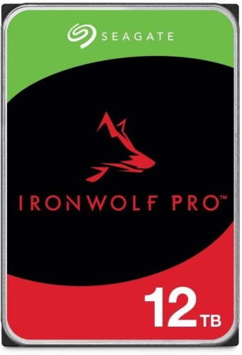Жесткий диск Seagate SATA-III 12TB ST12000NT001 NAS Ironwolf Pro 512E (7200rpm) 256Mb 3.5 | код 1929040 | Seagate