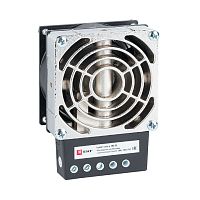 Обогреватель на DIN-рейку с вентилятором 100Вт 230В IP20 Quadro PROxima | код heater-vent-q-100-20 | EKF
