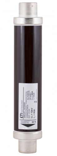 Высоковольтные предохранители VVA3 12kV/10A | код 004231107 | ETI