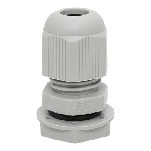 Сальник PG9 IP54 (20 шт) d отв, 16 мм / d провод, 4-8 мм PROxima | код plc-pg-9-r | EKF фото 2