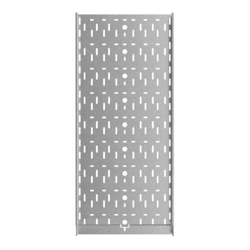 Лоток листовой перфорированный 400х50 L3000 сталь 1.2мм "БЫСТРЫЙ МОНТАЖ ПЛЮС" LPplus50-400-1.2-3000 оцинк. КМ PL0226 фото 2