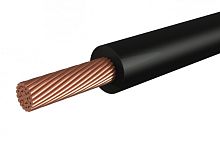 Провод ПуГВнг(А)-LS 1х1,0 ГОСТ в коробке (бухта 150м), черный TDM | код SQ0124-1488 | РЭМЗ ТМ