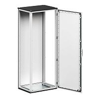 Корпус напольный CQE N 2000х800х600мм с одностворчат. дверью и с задн. панелью собран. RAM block DKC R5CQEN2086A