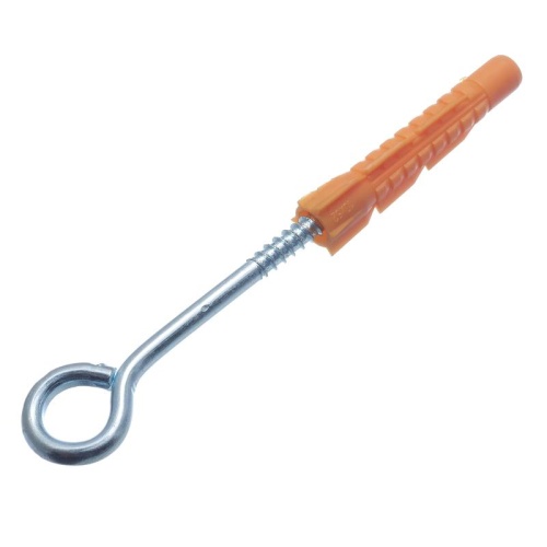 Шуруп-кольцо 8.0х80 с унив. дюбелем 12х71 европодвес (уп.2шт) СТРОЙМЕТИЗ UTORM2930231 Шуруп-кольцо 8.0х80 с унив. дюбелем 12х71 европодвес (уп.2шт) СТРОЙМЕТИЗ UTORM2930231