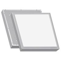 Светильник светодиодный ДВО/ДПО-48w 4800лм 4000К opal-sand IP20 UNIVERSAL | код ЦБ000007791 | Центрстройсвет