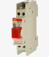 Кнопочный выкл. с желтой линзой (BJE) (2CCE110840R0001) | код E225-11E | ABB