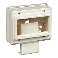 КОРОБКА НА 2 ПОСТА 45X45 Д/МИНИ-КАНАЛОВ | код ETK20680 | SCHNEIDER ELECTRIC