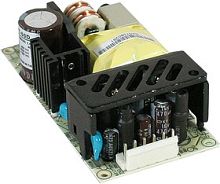 Источник питания AC-DC med, 46,5Вт, вход 90…264V AC, 47…63Гц /127…370В DC, выход1: 5В/0,5…4,4A, выход2: 12В/0,1…2,2А, выход3: -5В/0,1…0,55А изоляция 4000V AC, открытая плата 101,8х50,8х28мм, -20…+70С | код RPT-60A | MeanWell