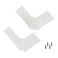 Заглушка ARH-V-DUAL-HID WHITE глухая алюм. Arlight 035647