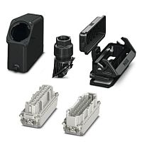 Комплект вставных соединителей HC-EVO-B24PT-BWSC-HH-M32-PLRBK | код 1408794 | PHOENIX CONTACT