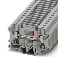 Измерительная клемма с ползунковым размыкателем USST 6-T/SB | код 3070310 | PHOENIX CONTACT