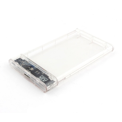 USB 3.0 Внешний корпус 2.5 SATAIII HDD/SSD AgeStar 3UB2P4 (TRANSPARENCY) пластик, прозрачный | код 3UB2P4 (TRANSPARENCY) | AgeStar