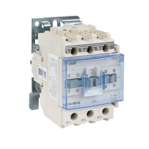 Контактор малогабаритный КМЭ 40А 110В NO+NC | код ctr-s-40-110 | EKF