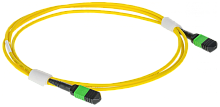 ITK Сборка кабельная MPOF-MPOF тип А 12 SM OS2 5м | код FAP0902-MPOF-MPOF-12A-005 | ITK by IEK
