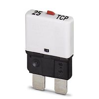 Тепловой защитный выключатель TCP 25/DC32V | код 0700025 | PHOENIX CONTACT