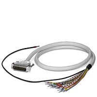 Кабель CABLE-D-15SUB/M/OE/0,25/S/3,0M | код 2926470 | PHOENIX CONTACT