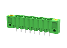 MC-PA3.5V20-F Разъём штекерный MC, прям. конт.,шаг 3.5мм,20 конт., фланц.,зел., шт | код MC-PA3.5V20-F | SUPU