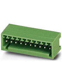 Разъем на печатную плату MC 0,5/ 3-G-2,5 AU MQ | код 1279477 | PHOENIX CONTACT