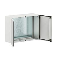 Корпус навесной уличный ST Outdoor с М/П двухдверный ВxШxГ 600x800x300 мм, IP55 | код R5ST0683-OUTDOOR | DKC