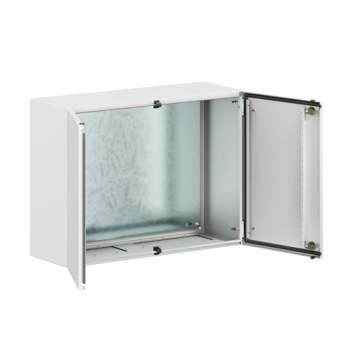 Корпус навесной уличный ST Outdoor с М/П двухдверный ВxШxГ 600x800x300 мм, IP55 | код R5ST0683-OUTDOOR | DKC
