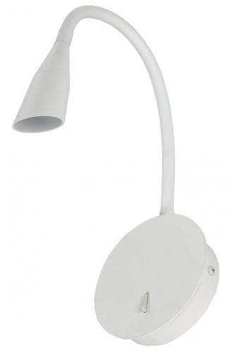 Светильник LED 4701 настенный 3Вт 4000К IP20 белый IEK | код LT-DBB0-4701-03-30-K01 | IEK