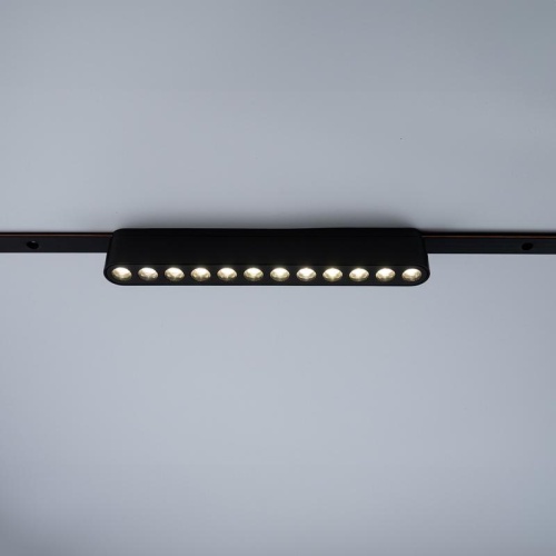 Светильник трековый светодиодный низковольтный ДПО16 1212 12W 4000K spot 36° черный IP20 Jazzway | код 5056312 | JazzWay фото 8