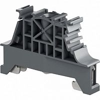 BAM4 фиксатор торц. для рейки DIN3, универсальный | код. 1SNK900001R0000 | ABB